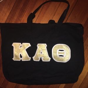 Kappa Alpha Theta tote bag